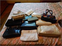 Grouping of Vintage and New Purses