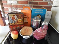 Large Grouping of Vintage Kitchen Items