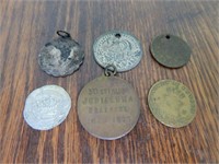 Grouping of 19th Century Medals