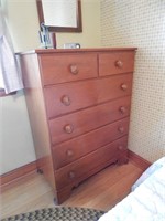 6 Drawer Solid Wood Dresser