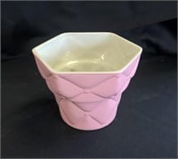 Small Hull Pottery Planter #149 - Pink