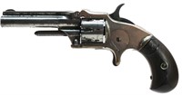 J.M. Marlin XX Standard 1873 .22cal Revolver