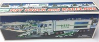 HESS TRUCK AND RACE CARS