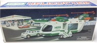 HESS HELICOPTER W MOTORCYCLE & CRUISER