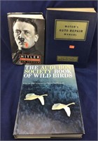 Audubon Book, Hitler Book, Motor’s Manual