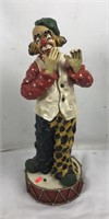 Small Resin Clown Statue