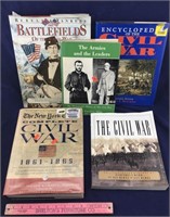 Collection of Books on the Civil War