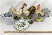 Collection of Chicken Items