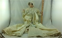 Lenox porcelain baby doll and dress