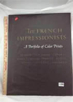 French impressionist portfolio prints