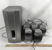 Sanyo DWM-2600 Speakers