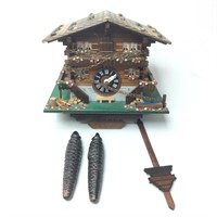Lotscher Swiss Made Cuckoo Clock