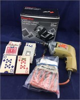 Lighted Slide Viewer and Drill and Bits Plus