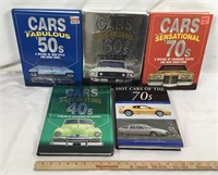 Collection of Automotive Books