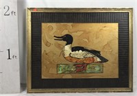 Duck Oil Painting