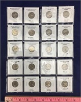 Collection of Old Nickels & Uncirculated Nickels