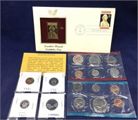 Executive Branch Gold Stamp, Proof Coins