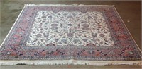 Nice Kashan area rug