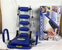 Ab Rocket Resistance Workout Chair