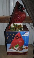 2 Cardinal Cookie Jars