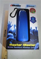 2Boom MasterBlaster Water Resistant Wireless Speak