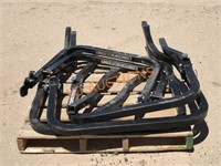 Pallet of ROPS for Small Tractors