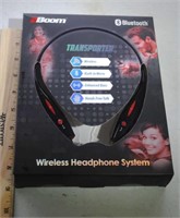 2Boom Transporter Wireless Headphone System