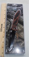 Kentucky Cutlery - Camo Outdoor Lock Blade Knife