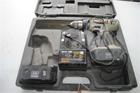 Porter Cable 19.2v Drill,2 Batteries,Charger,Case