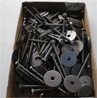 Box - 5" Lags, 2" Washers