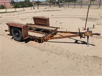Ditch Witch Steel Trailer