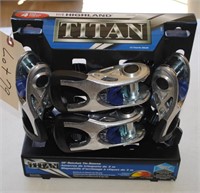 Titan 10' HD Rachet Tie Downs - 4 PC