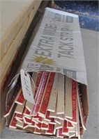 Partial Box of Tack Strips
