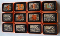 12 Camo Torch Lighters - New w/Case