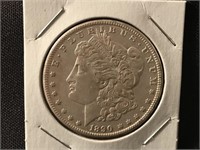 1890 CC Morgan Silver Dollar Nice coin!
