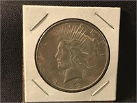 1922 Peace Silver Dollar- Really Nice coin!!!