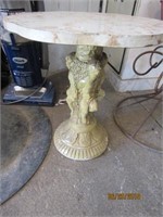 Small  Cherub Side Table