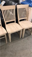 Natural Large Dining Chairs