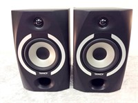 Pair Tannoy Reveal 601P Studio Monitors