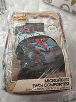 Marvel Spiderman Twin Comforter