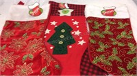 3 Christmas stockings