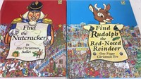 Find the Nutcracker and Find Rudolph the