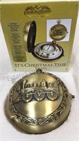 It’s Christmas Time Train watch by Gold Abel