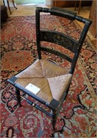 Nichols-Stone authentic hitchcock chair with