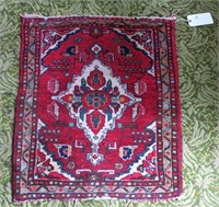 2'5" x 2'9" Persian oriental rug