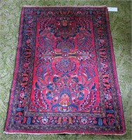 4'11" x 3'5" Persian oriental rug
