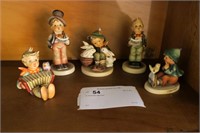 5- Hummel figurines
