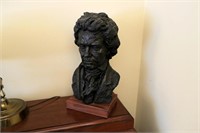 14" Beethoven bust