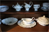 Johann Haviland Bavaria porcelain set, 46 pcs.