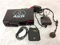 Lot of AKG Wireless, Receivers, Mics, Transmitters
